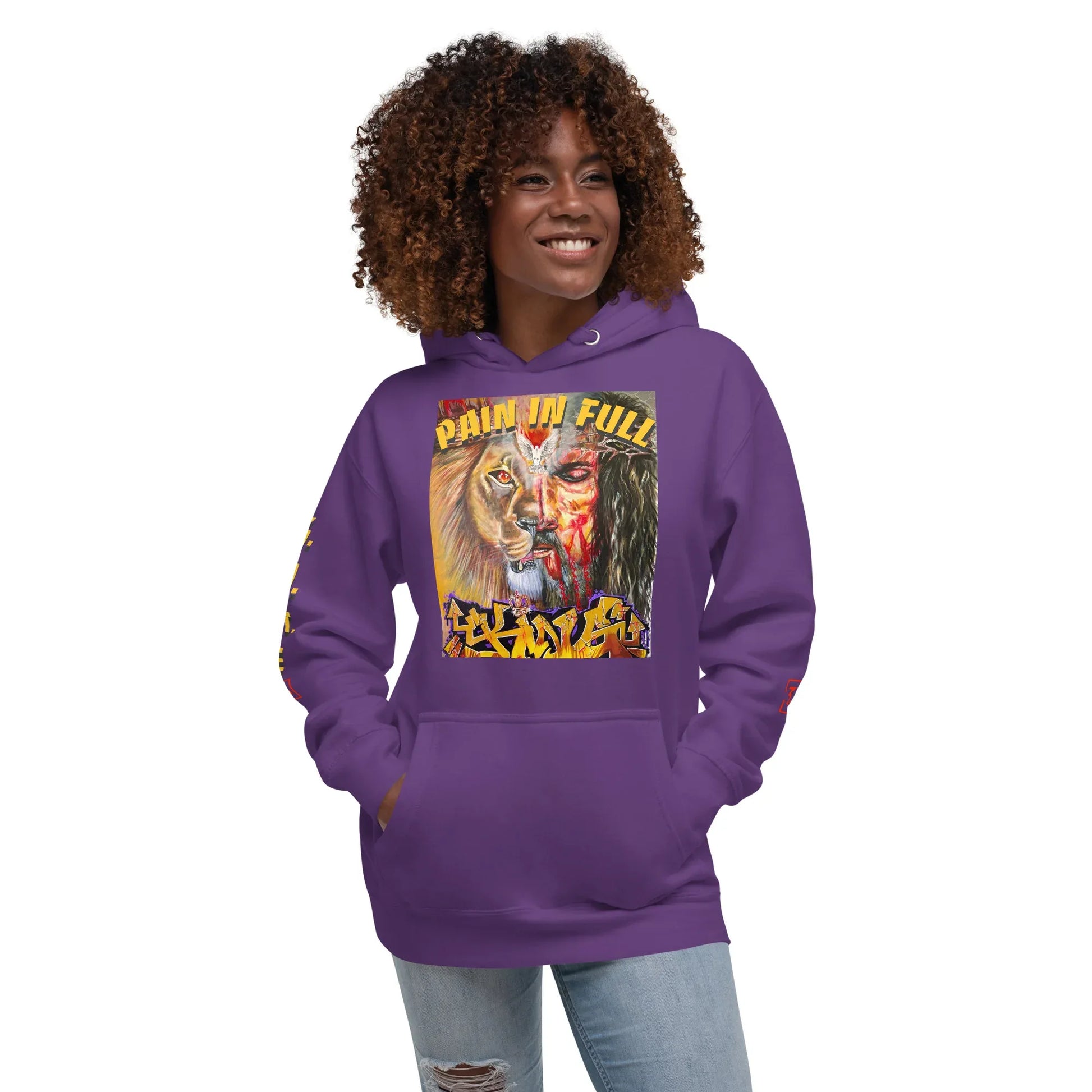 PAIN IN FULL Unisex Hoodie - Da G.A.T.E 33