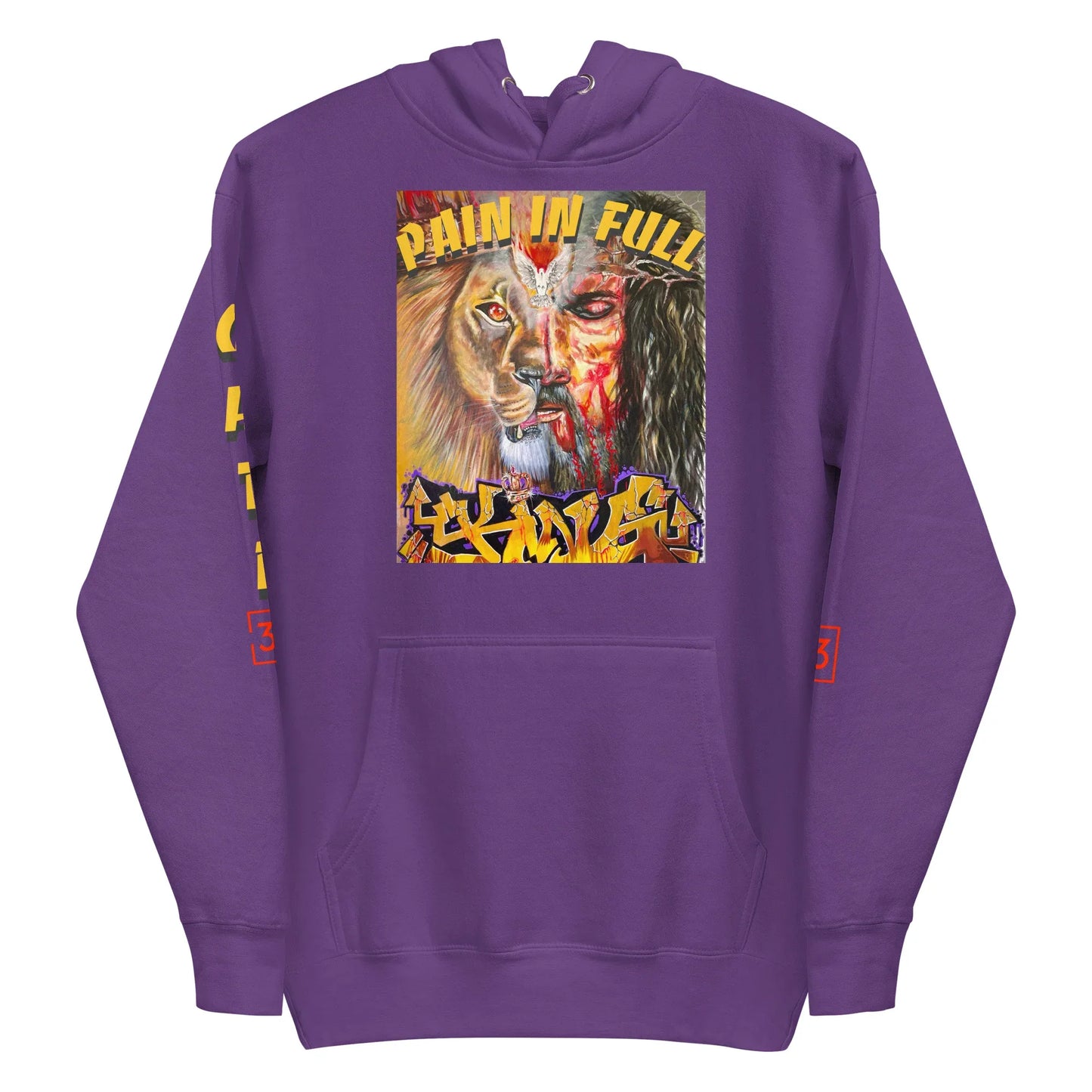 PAIN IN FULL Unisex Hoodie - Da G.A.T.E 33
