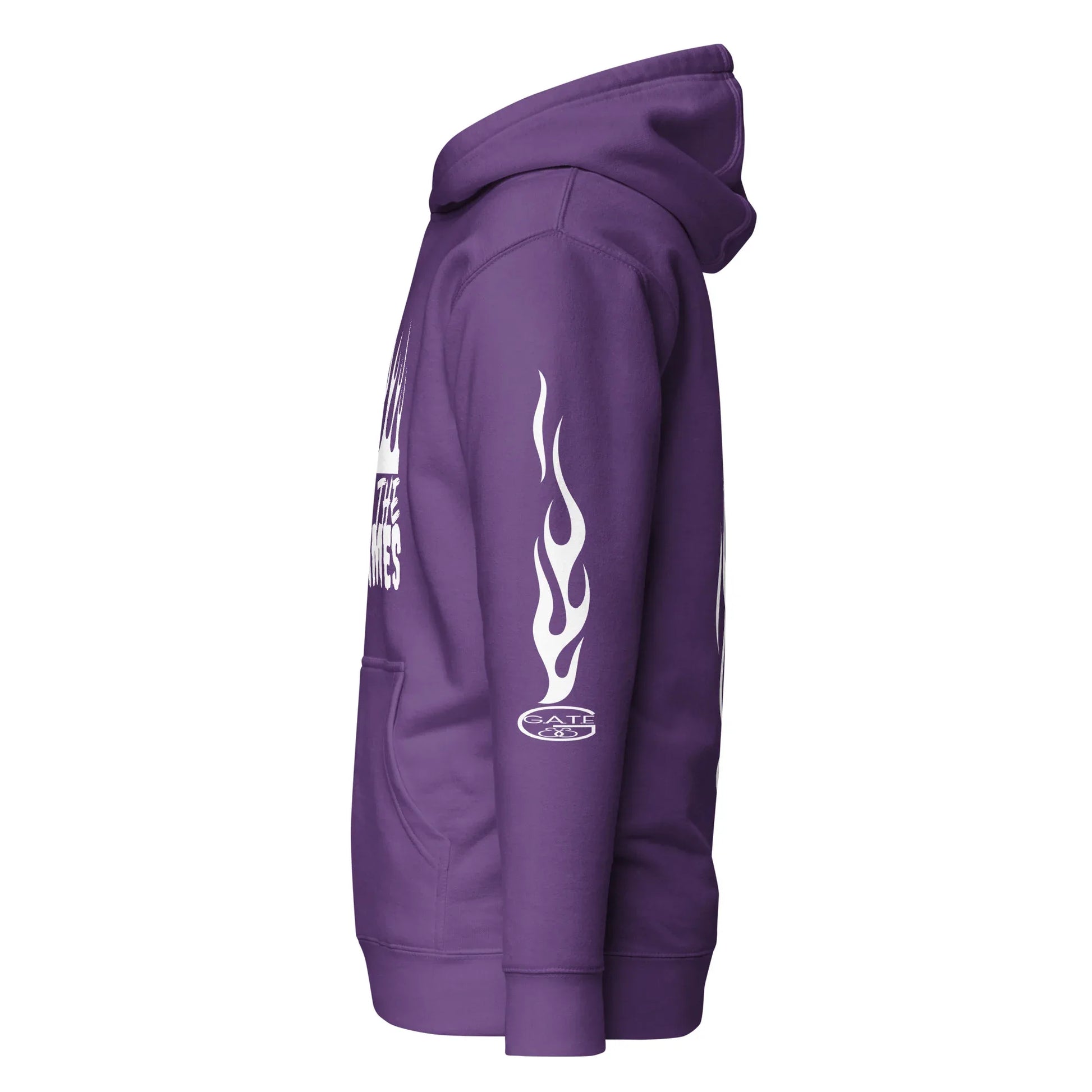 FAN THE FLAMES Unisex Hoodie - Da G.A.T.E 33