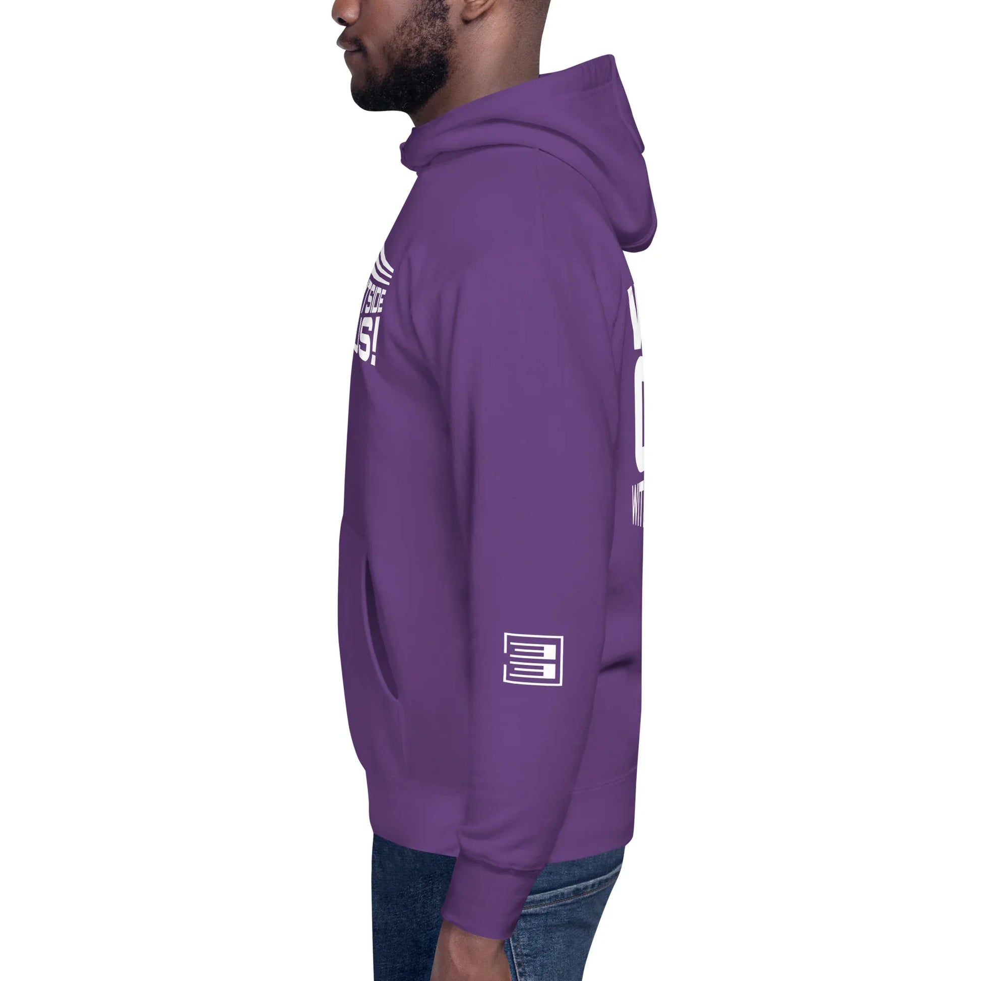 WE OUTSIDE -W- JESUS Unisex Hoodie - Da G.A.T.E 33