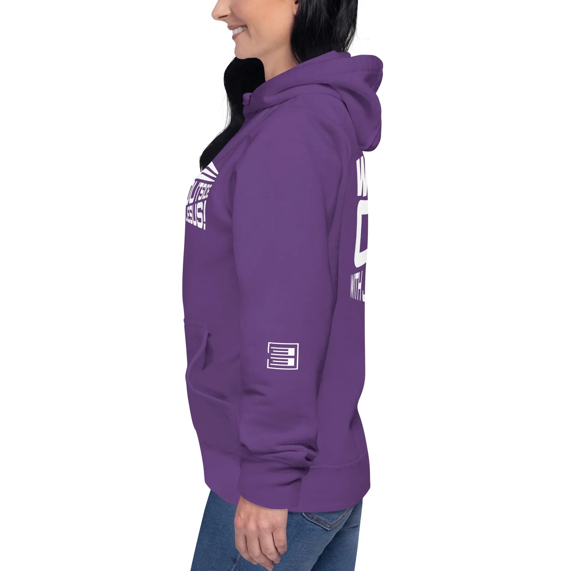 WE OUTSIDE -W- JESUS Unisex Hoodie - Da G.A.T.E 33