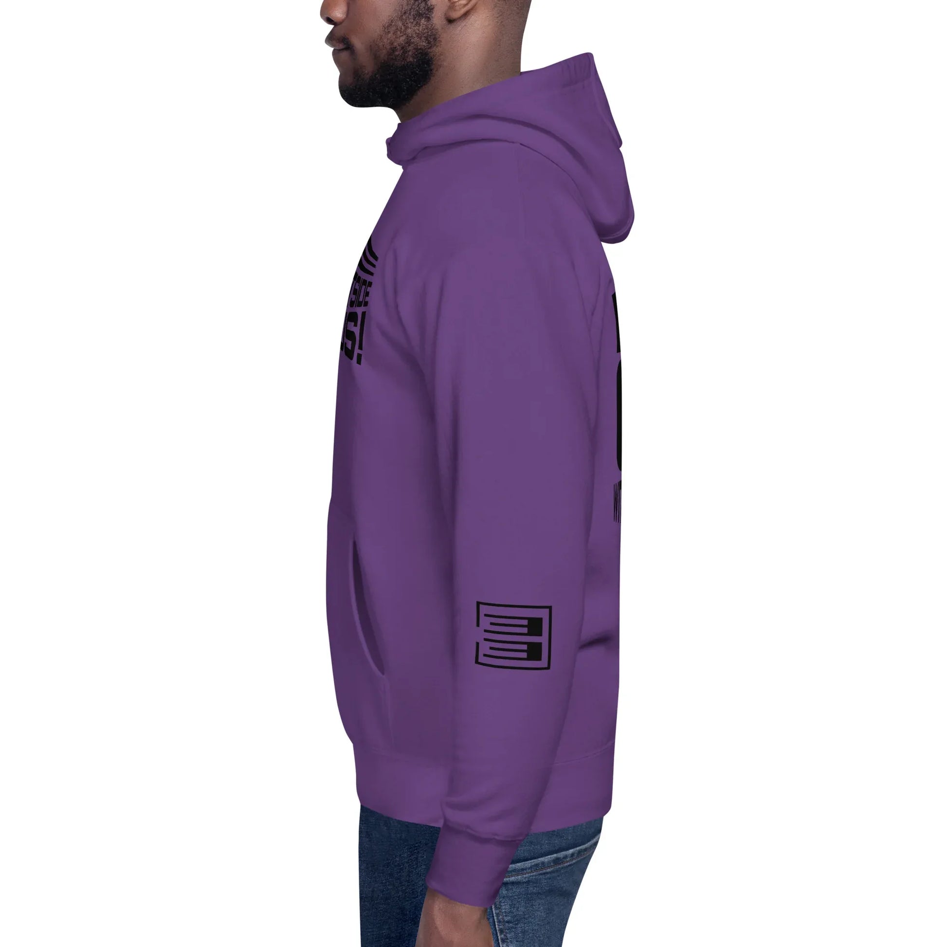 WE OUTSIDE -W- JESUS Unisex Hoodie - Da G.A.T.E 33
