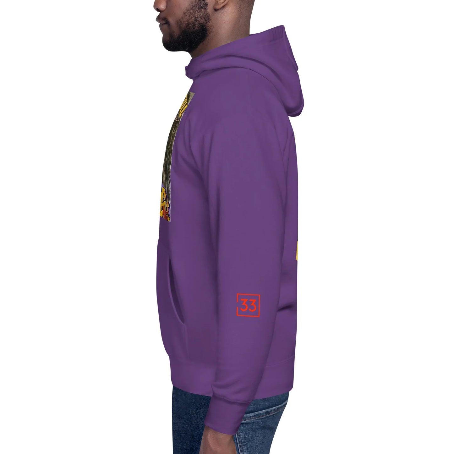 PAIN IN FULL Unisex Hoodie - Da G.A.T.E 33