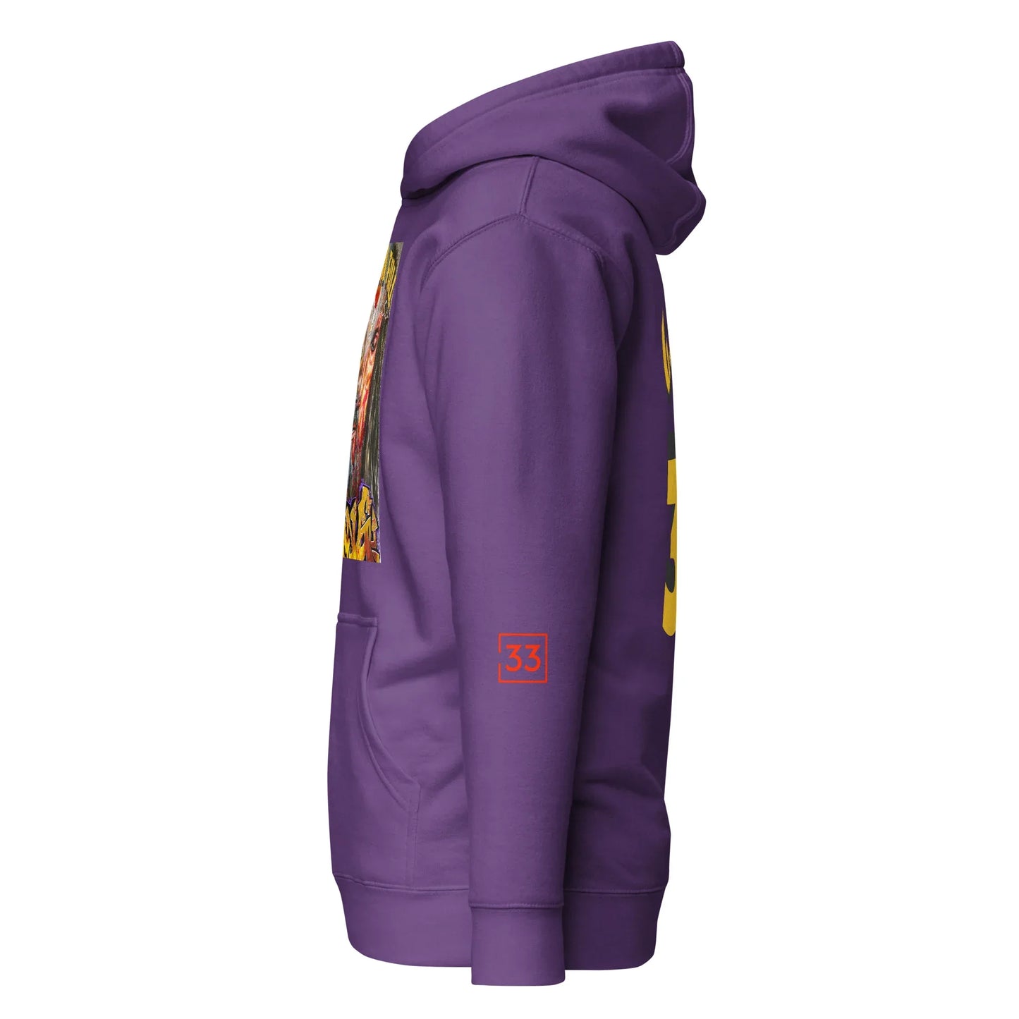PAIN IN FULL Unisex Hoodie - Da G.A.T.E 33