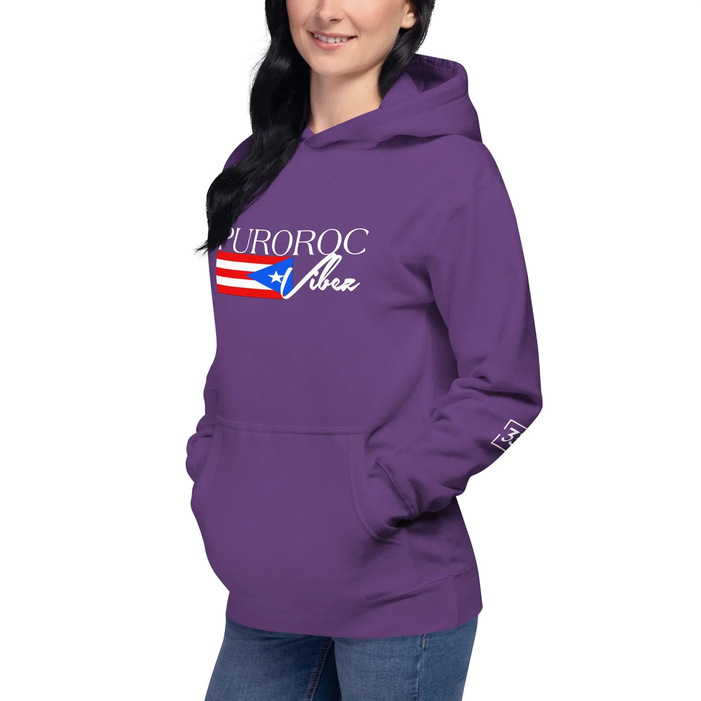 PRAY FOR PR Unisex Hoodie - Da G.A.T.E 33