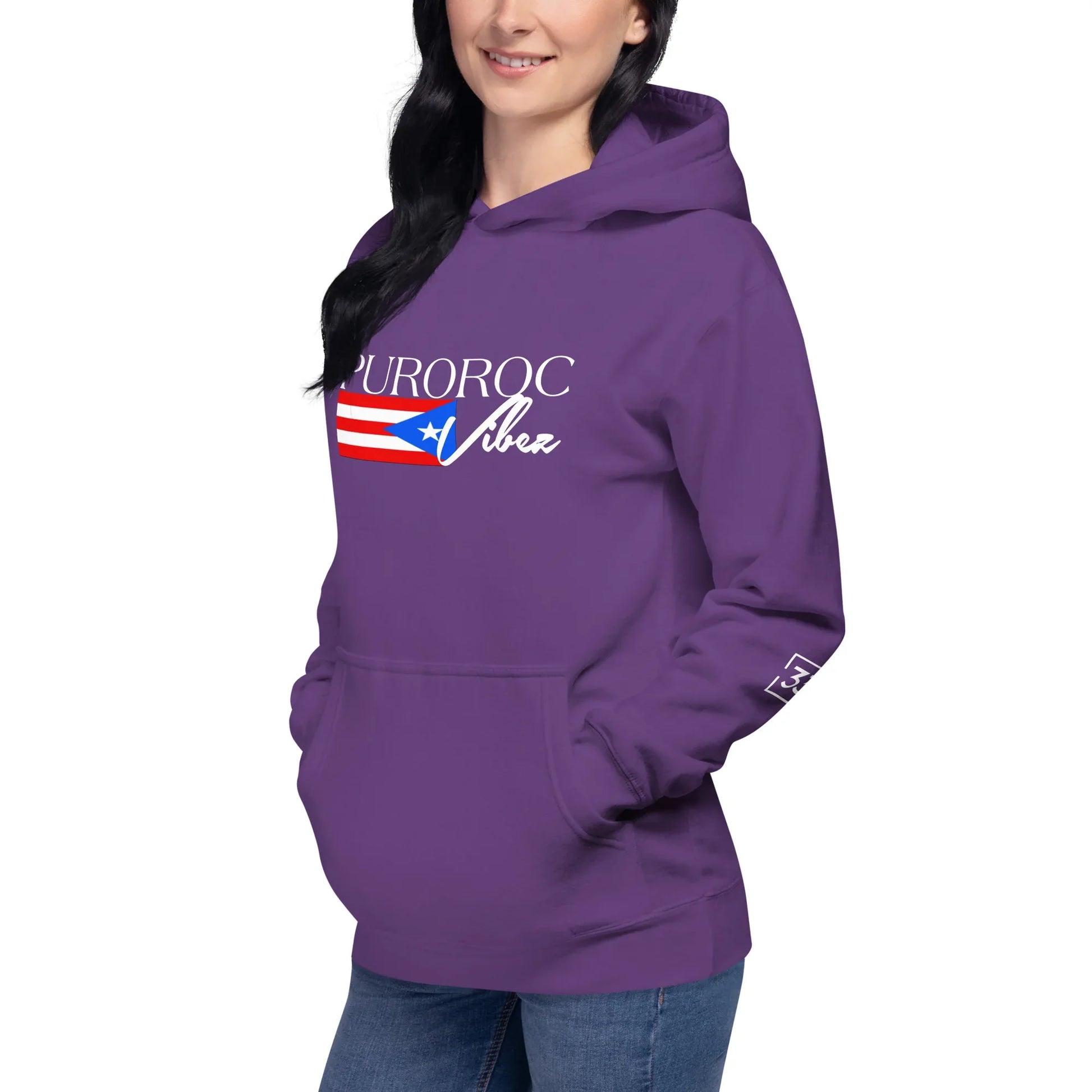 PRAY FOR PR Unisex Hoodie - Da G.A.T.E 33