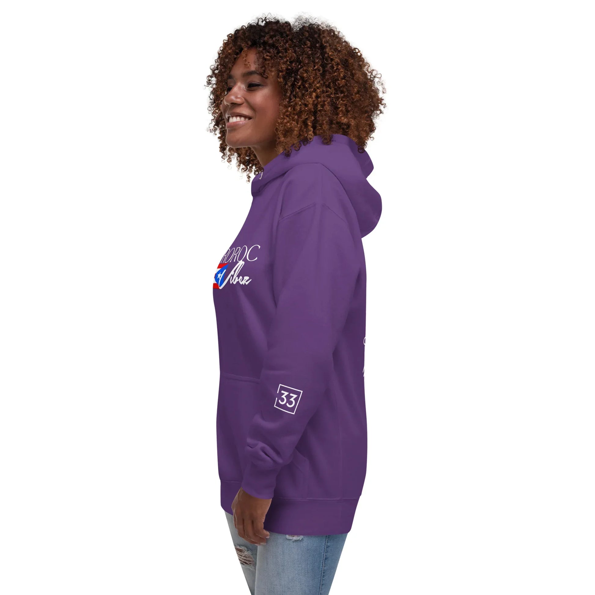 PRAY FOR PR Unisex Hoodie - Da G.A.T.E 33