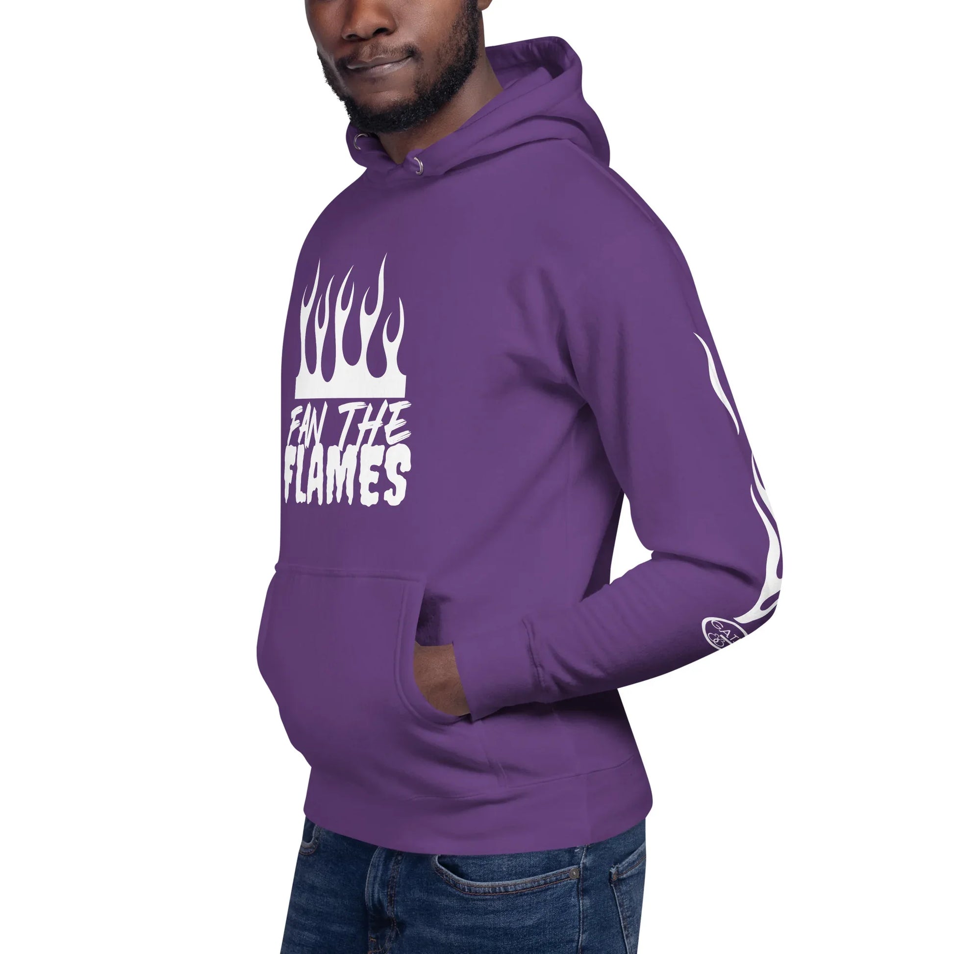 FAN THE FLAMES Unisex Hoodie - Da G.A.T.E 33