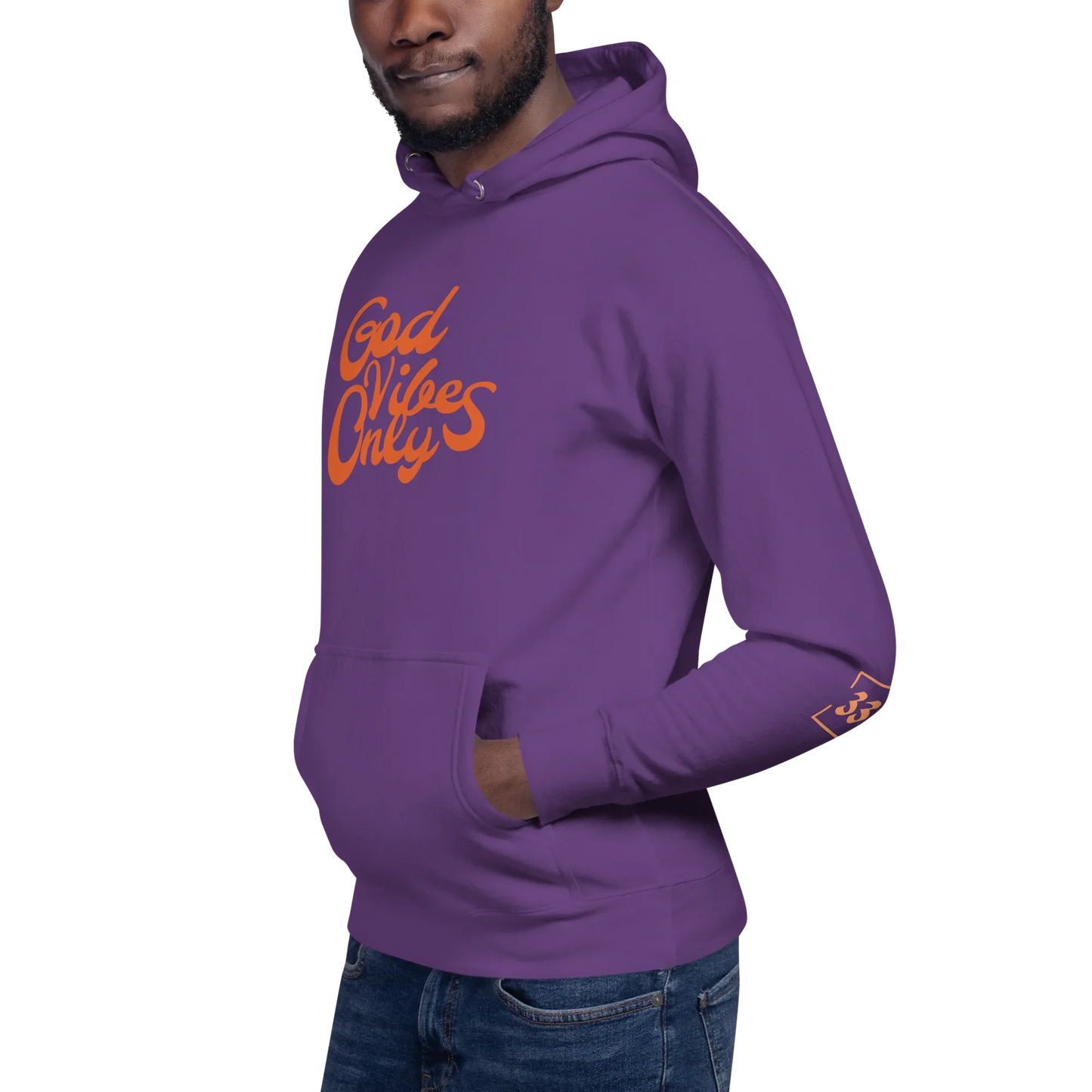 God Vibes Only Unisex Hoodie - Da G.A.T.E 33