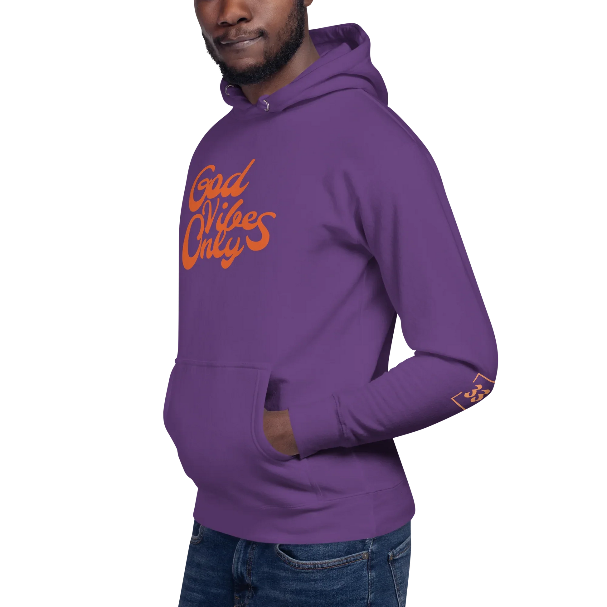 God Vibes Only Unisex Hoodie - Da G.A.T.E 33