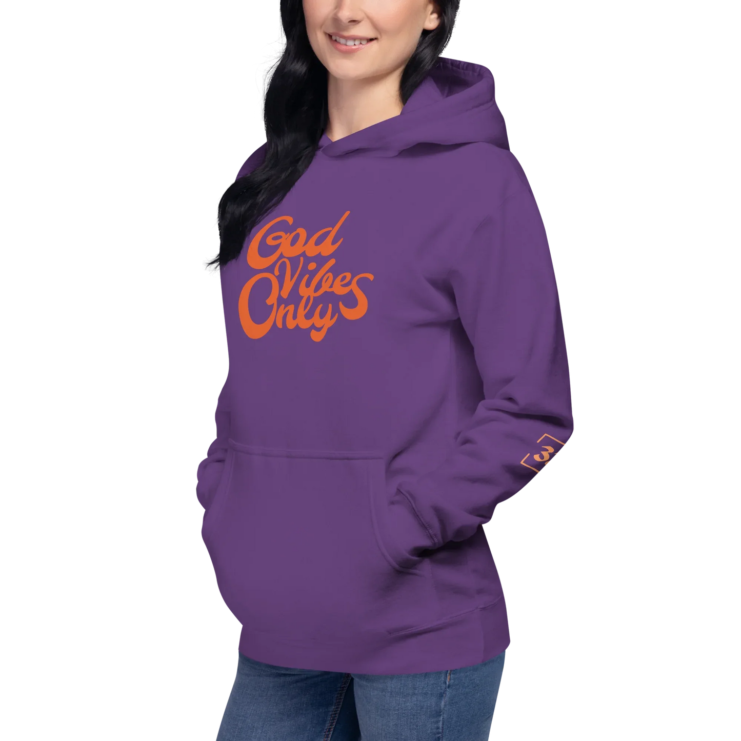 God Vibes Only Unisex Hoodie - Da G.A.T.E 33