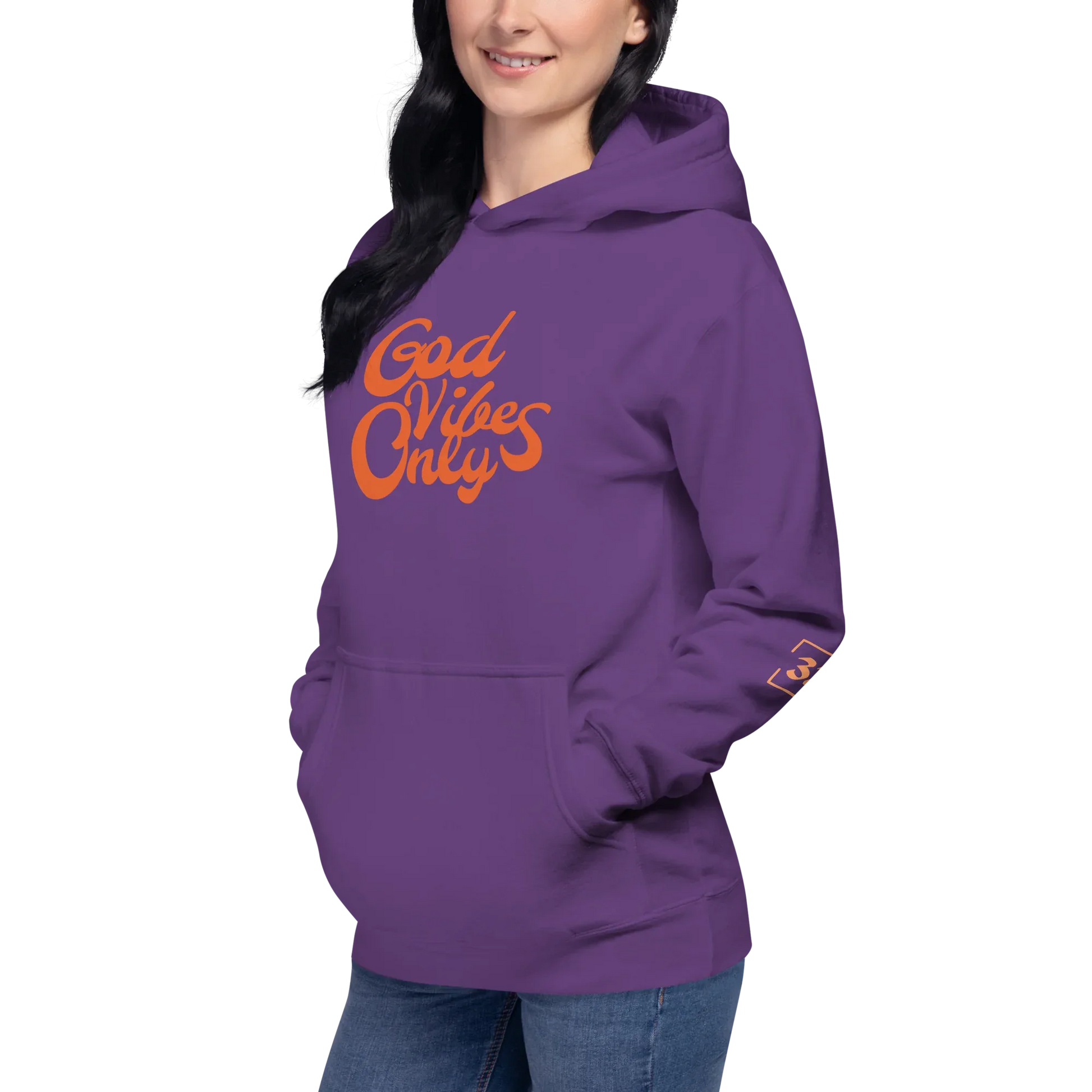 God Vibes Only Unisex Hoodie - Da G.A.T.E 33