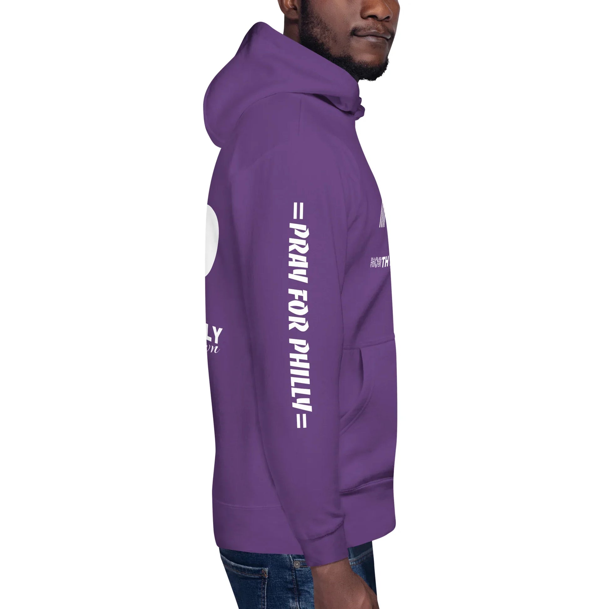 PRAY FOR PHILLY Unisex Hoodie - Da G.A.T.E 33