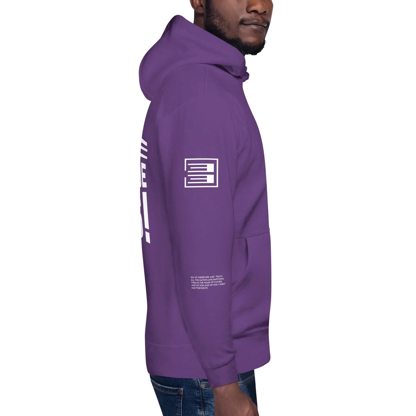 WE OUTSIDE -W- JESUS Unisex Hoodie - Da G.A.T.E 33