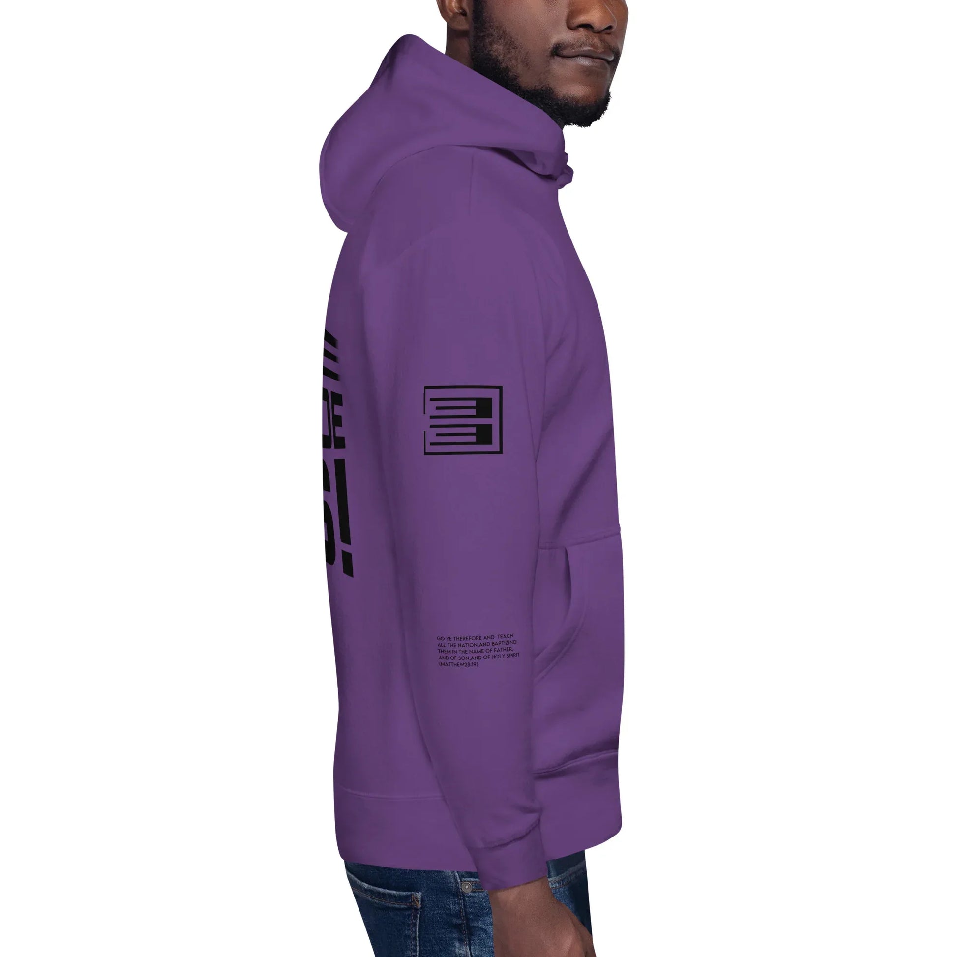 WE OUTSIDE -W- JESUS Unisex Hoodie - Da G.A.T.E 33