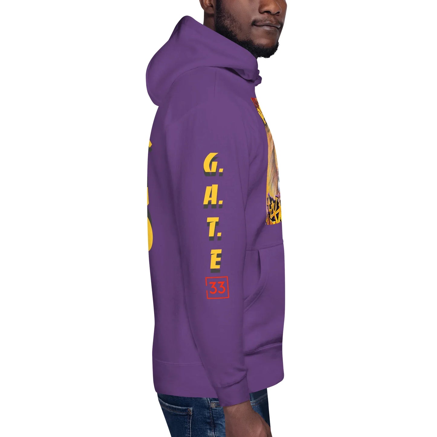PAIN IN FULL Unisex Hoodie - Da G.A.T.E 33