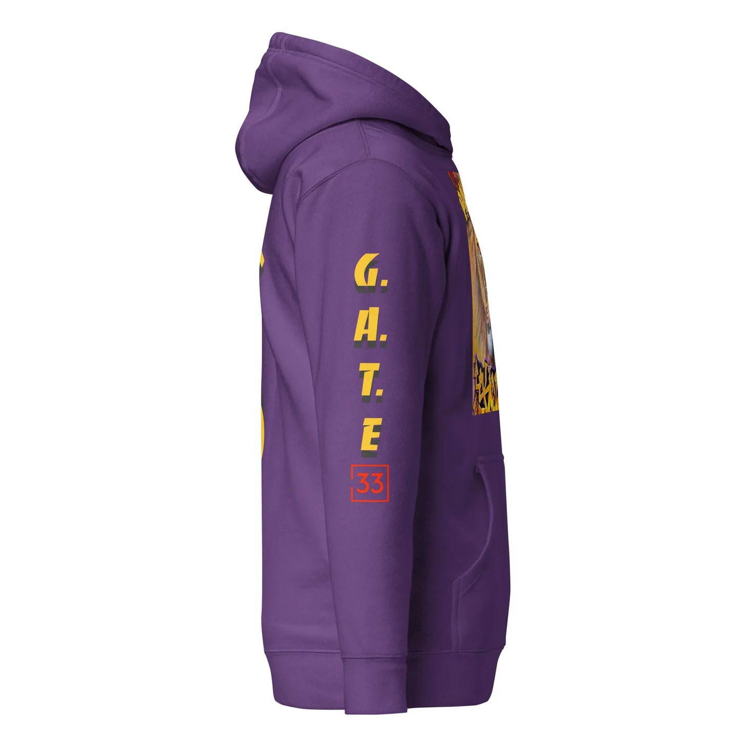 PAIN IN FULL Unisex Hoodie - Da G.A.T.E 33