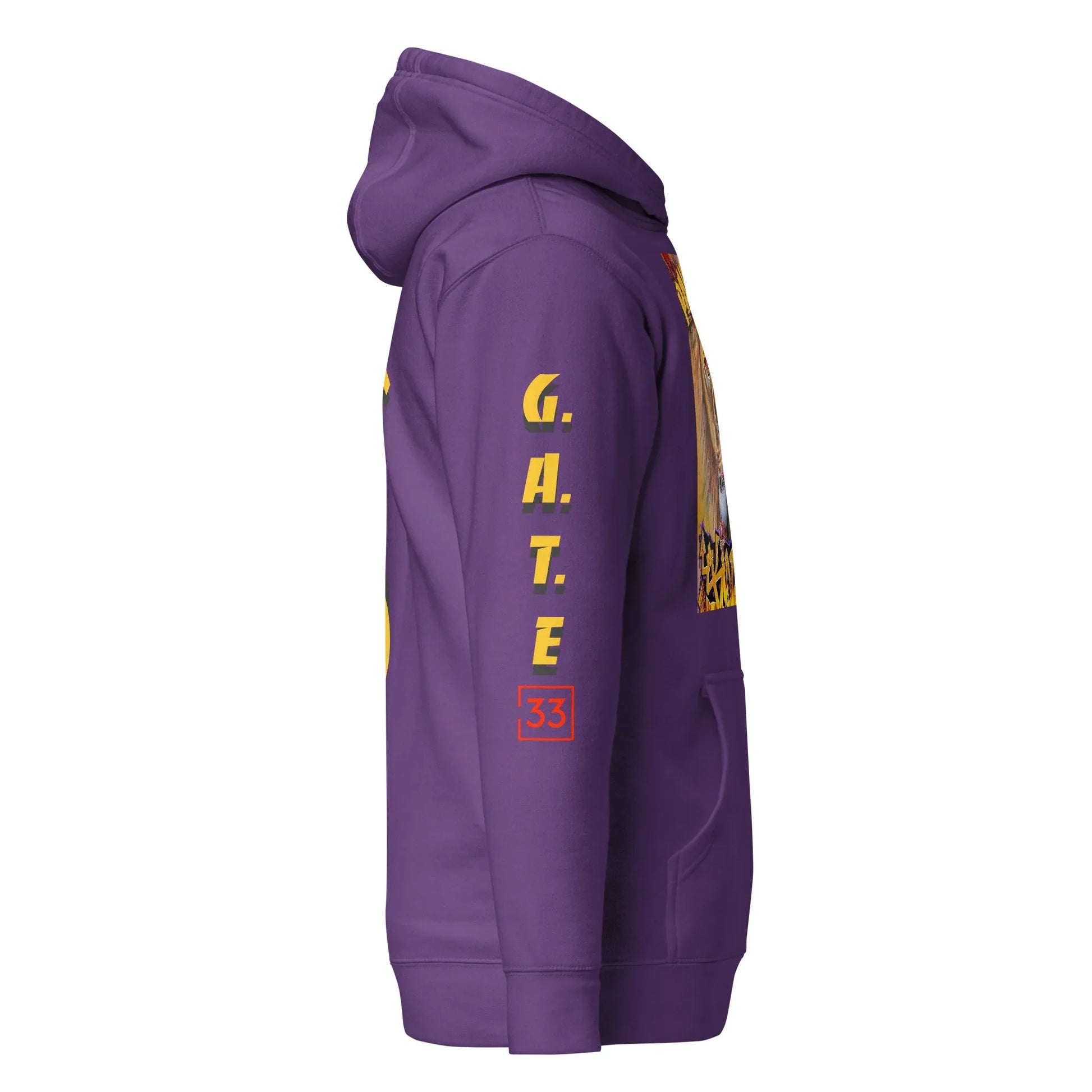 PAIN IN FULL Unisex Hoodie - Da G.A.T.E 33