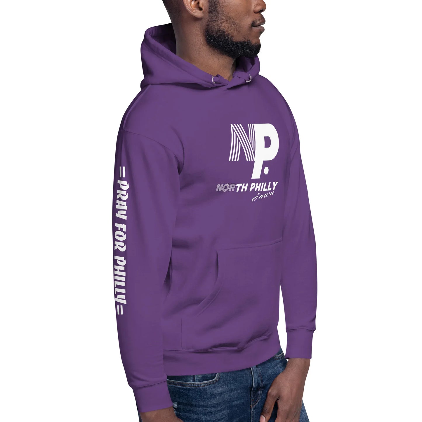 PRAY FOR PHILLY Unisex Hoodie - Da G.A.T.E 33