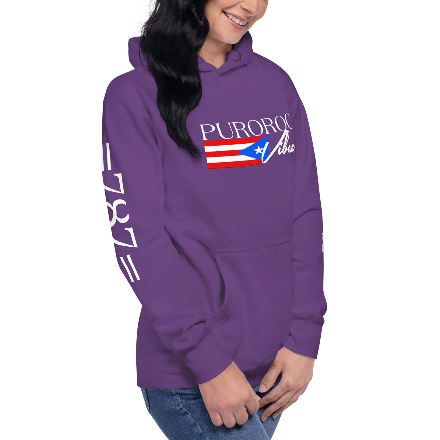 PRAY FOR PR Unisex Hoodie - Da G.A.T.E 33