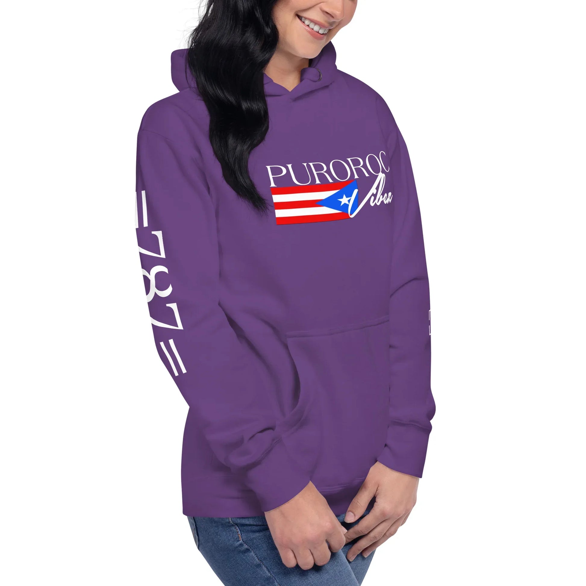 PRAY FOR PR Unisex Hoodie - Da G.A.T.E 33