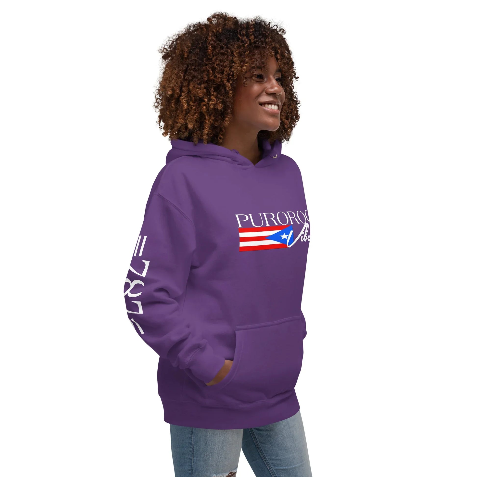 PRAY FOR PR Unisex Hoodie - Da G.A.T.E 33