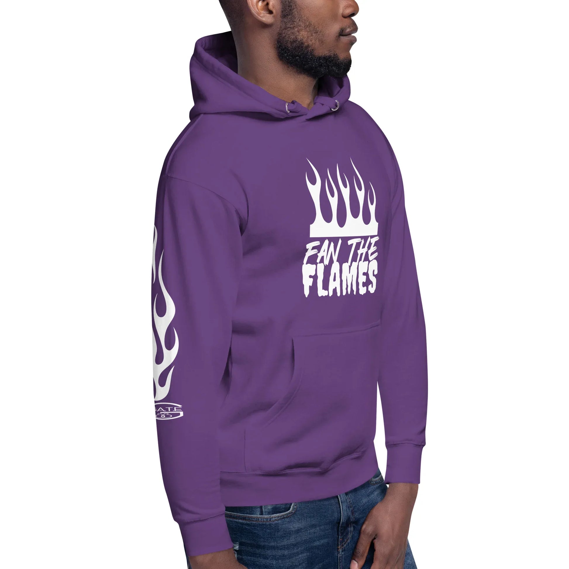 FAN THE FLAMES Unisex Hoodie - Da G.A.T.E 33