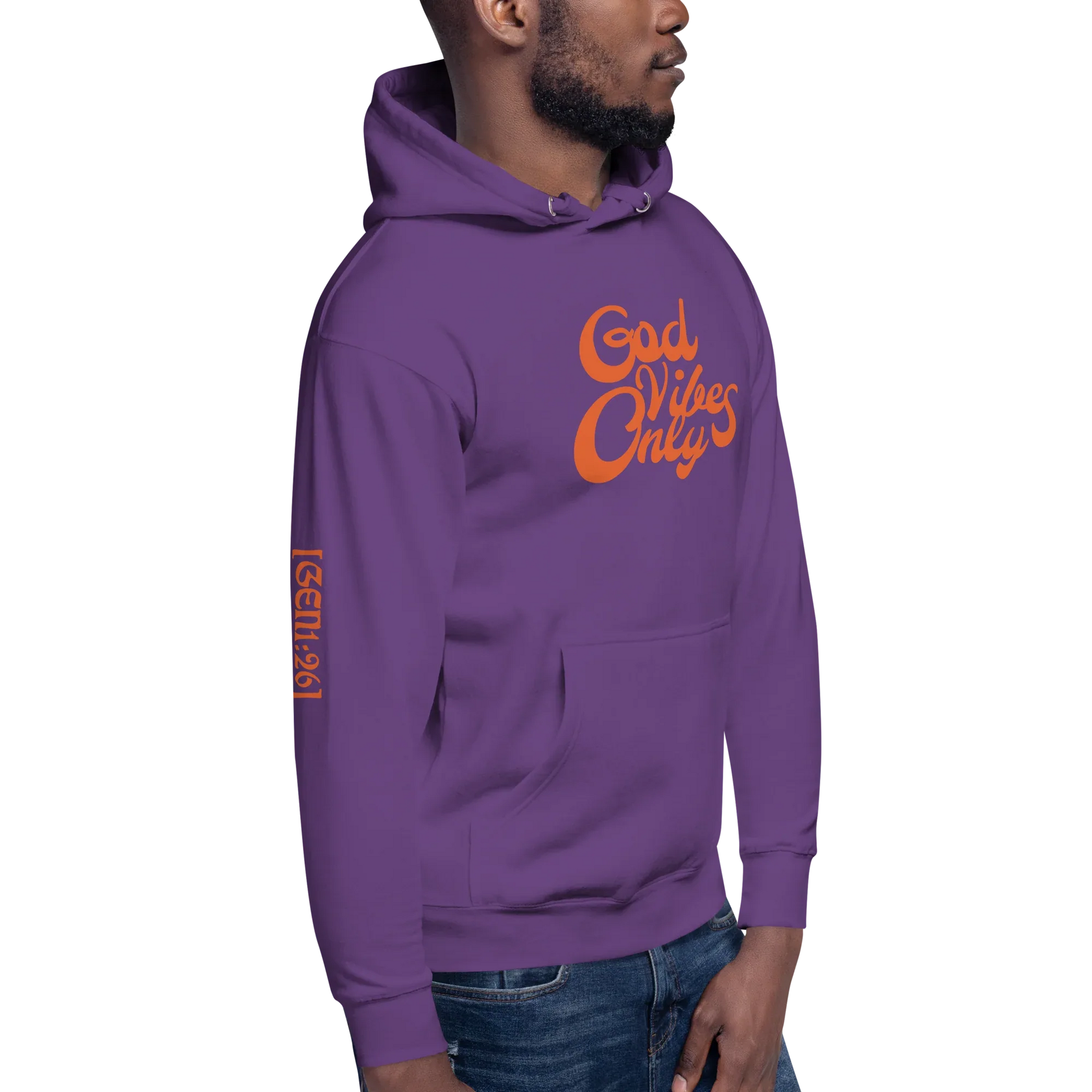 God Vibes Only Unisex Hoodie - Da G.A.T.E 33