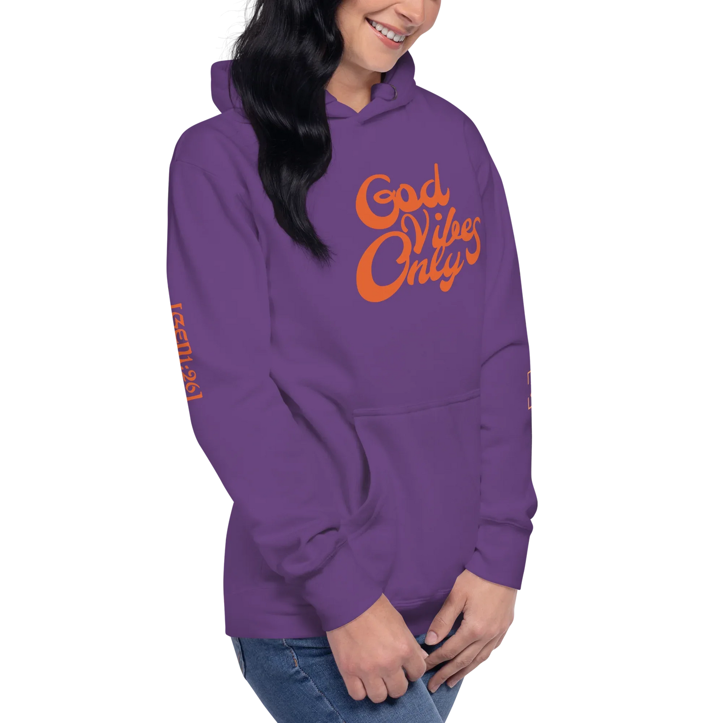 God Vibes Only Unisex Hoodie - Da G.A.T.E 33