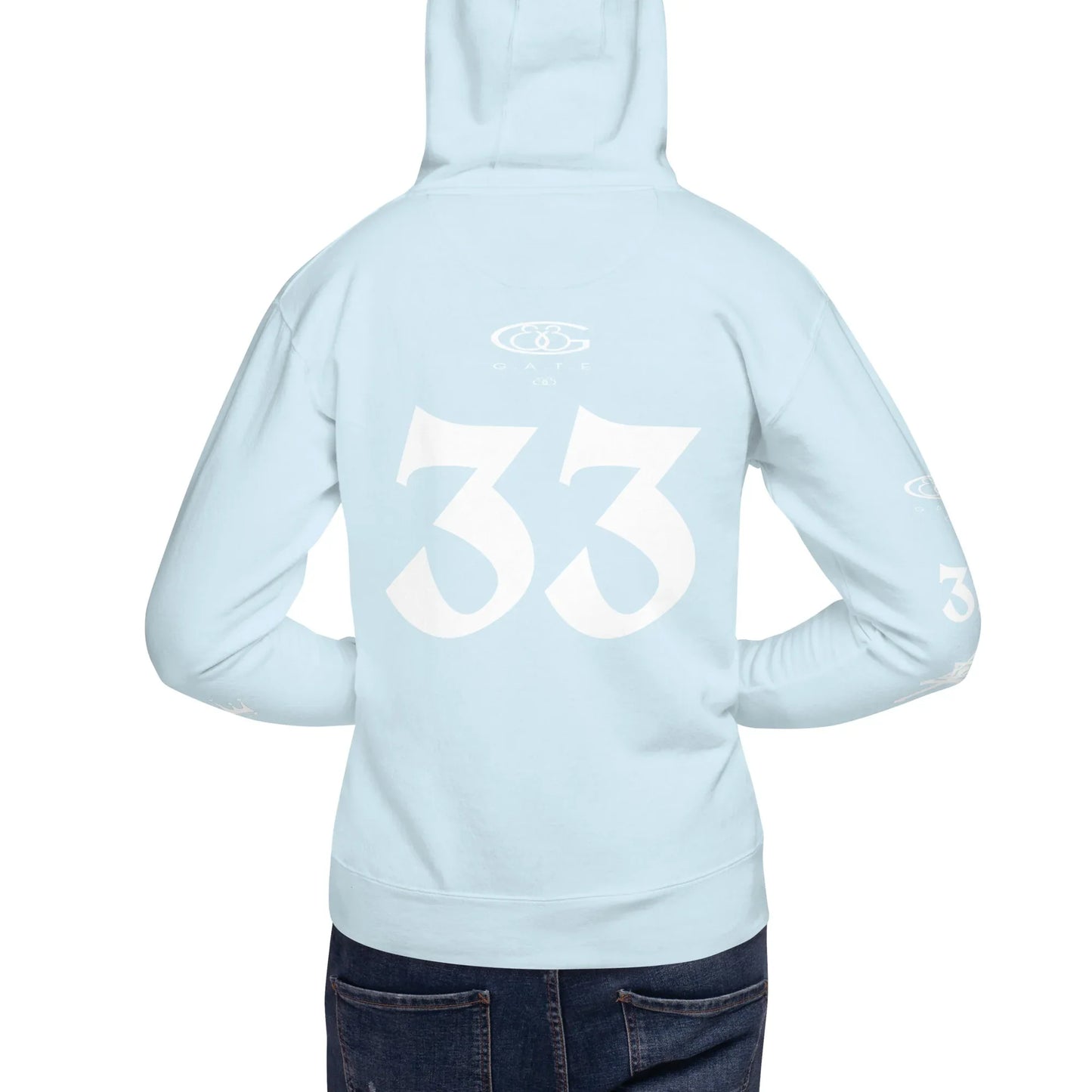 Christis Dios Unisex Hoodie - Da G.A.T.E 33