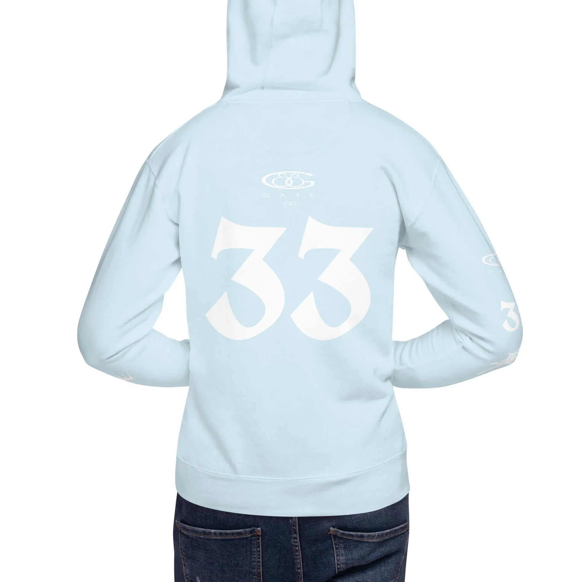 Christis Dios Unisex Hoodie - Da G.A.T.E 33