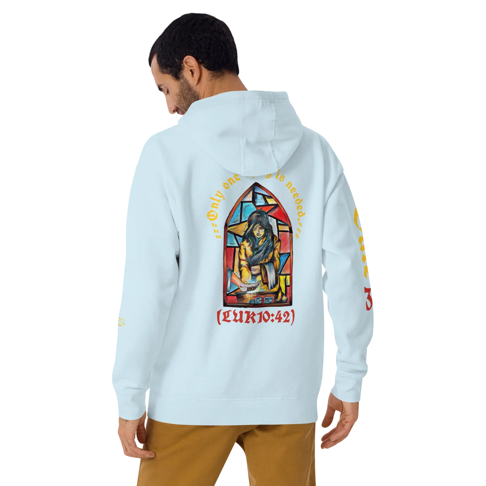 Only one thing is needed. Unisex Hoodie - Da G.A.T.E 33