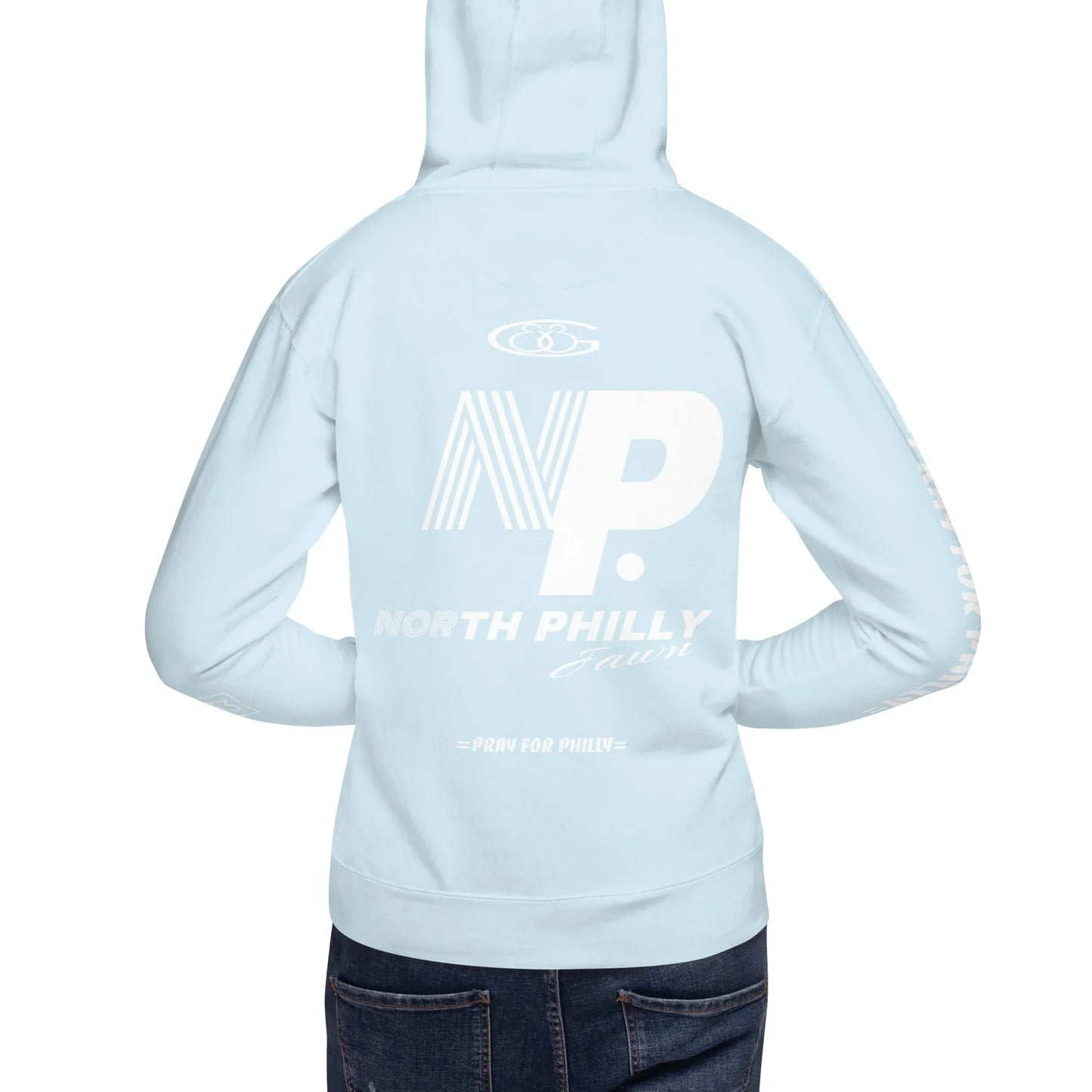 PRAY FOR PHILLY Unisex Hoodie - Da G.A.T.E 33