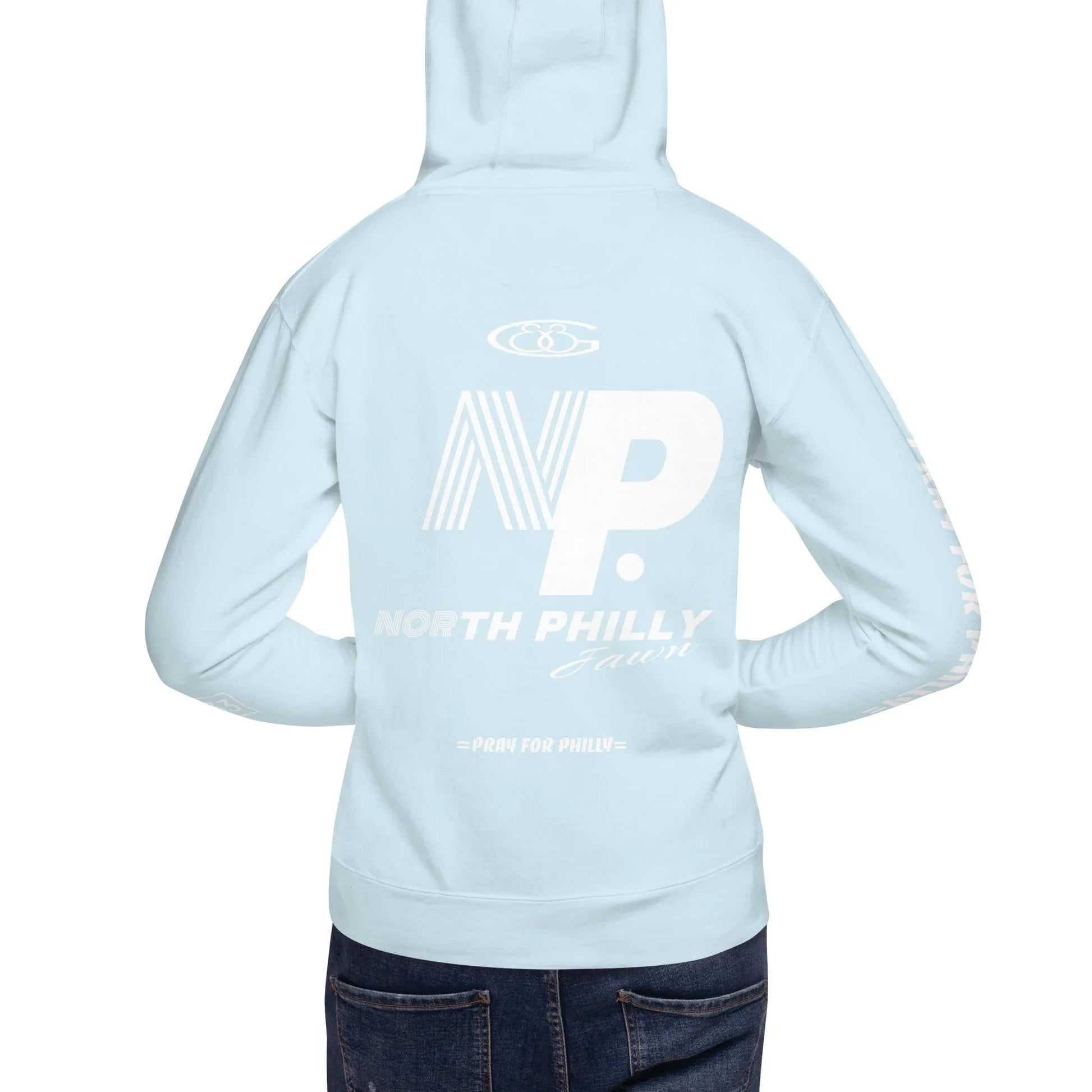 PRAY FOR PHILLY Unisex Hoodie - Da G.A.T.E 33
