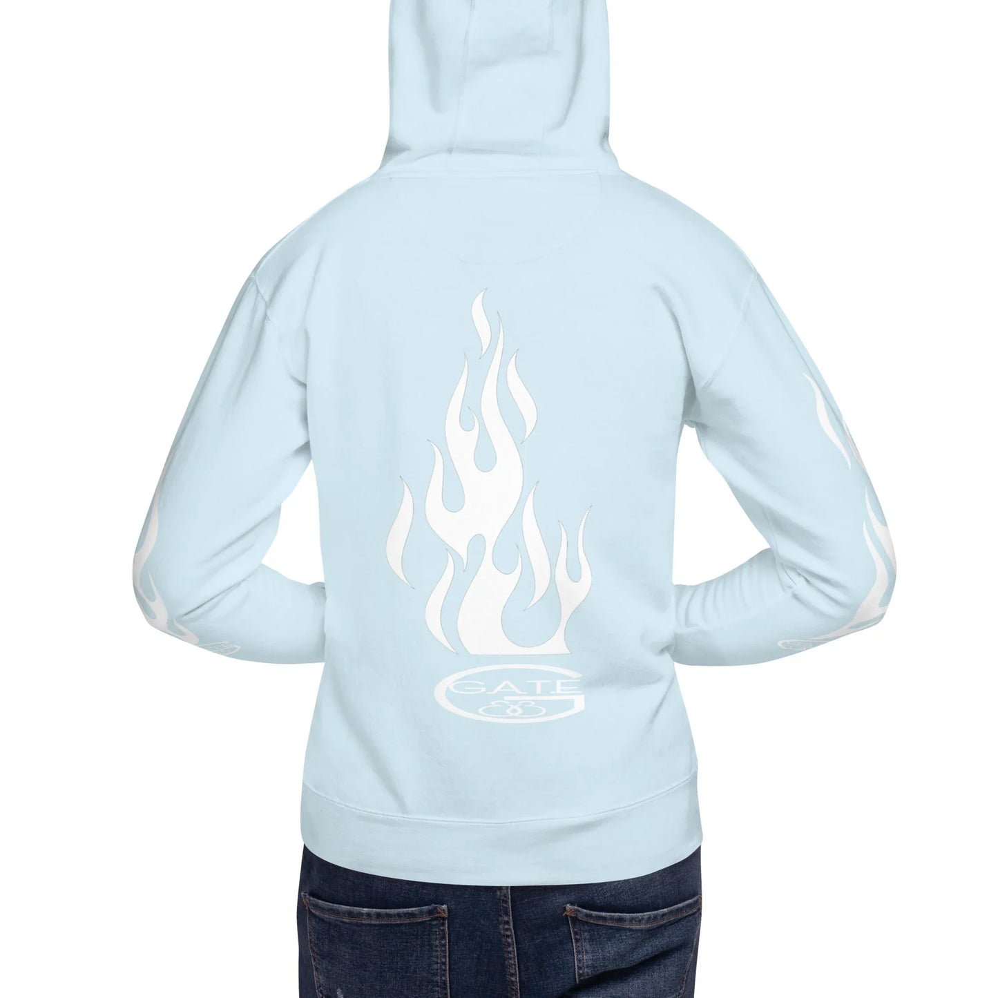 FAN THE FLAMES Unisex Hoodie - Da G.A.T.E 33