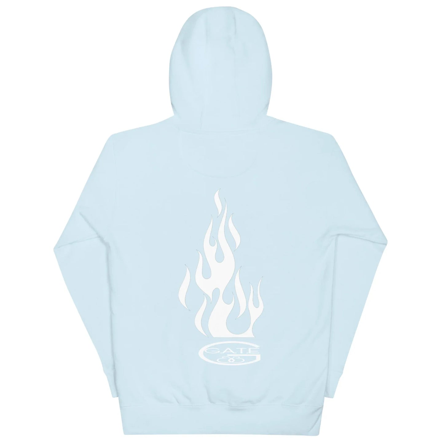 FAN THE FLAMES Unisex Hoodie - Da G.A.T.E 33