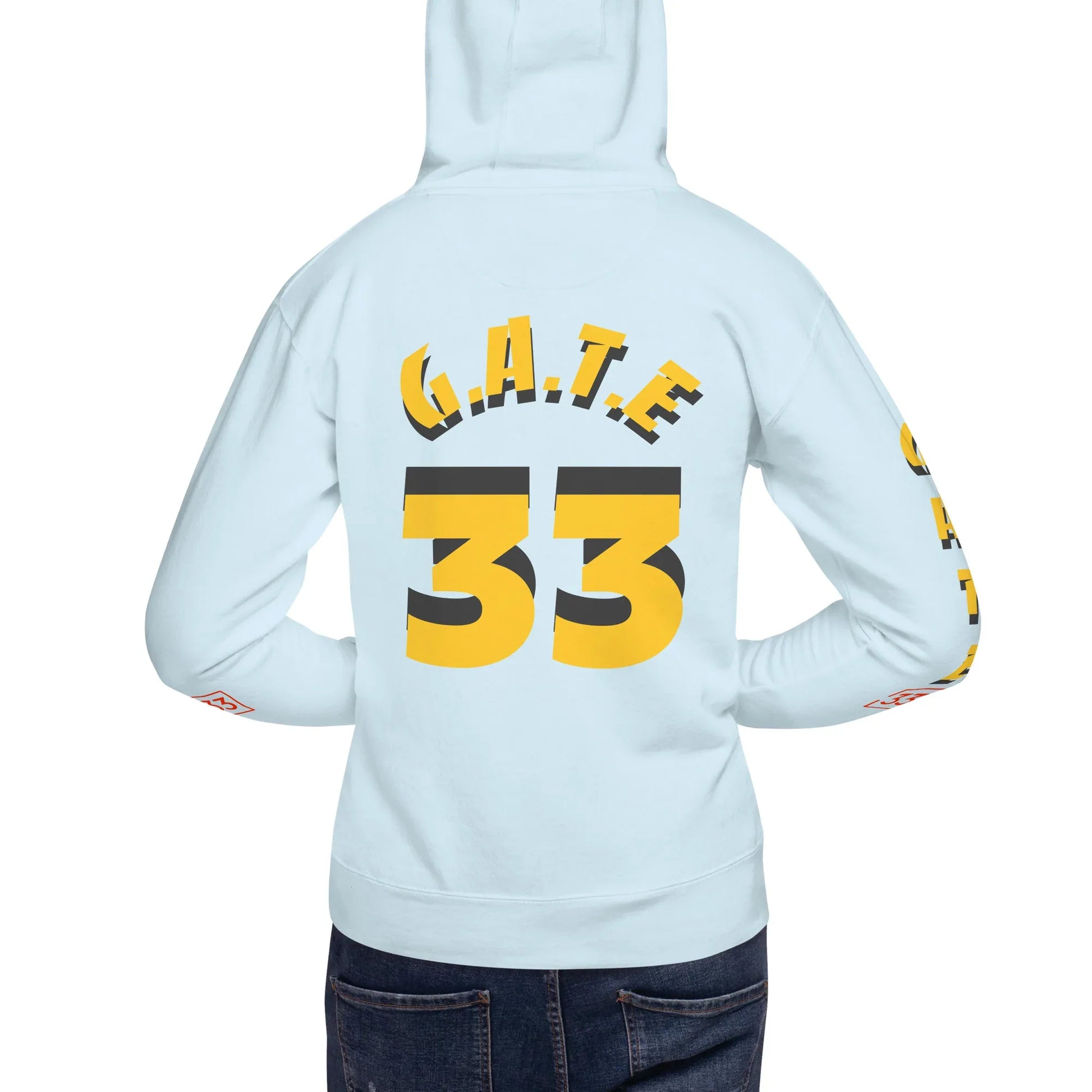 PAIN IN FULL Unisex Hoodie - Da G.A.T.E 33