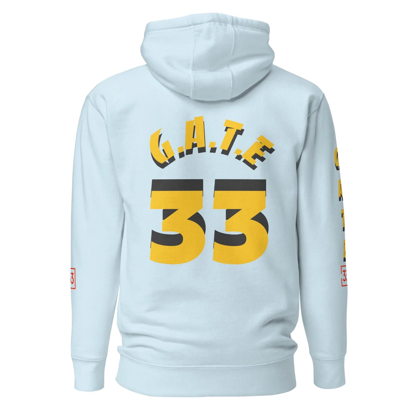 PAIN IN FULL Unisex Hoodie - Da G.A.T.E 33