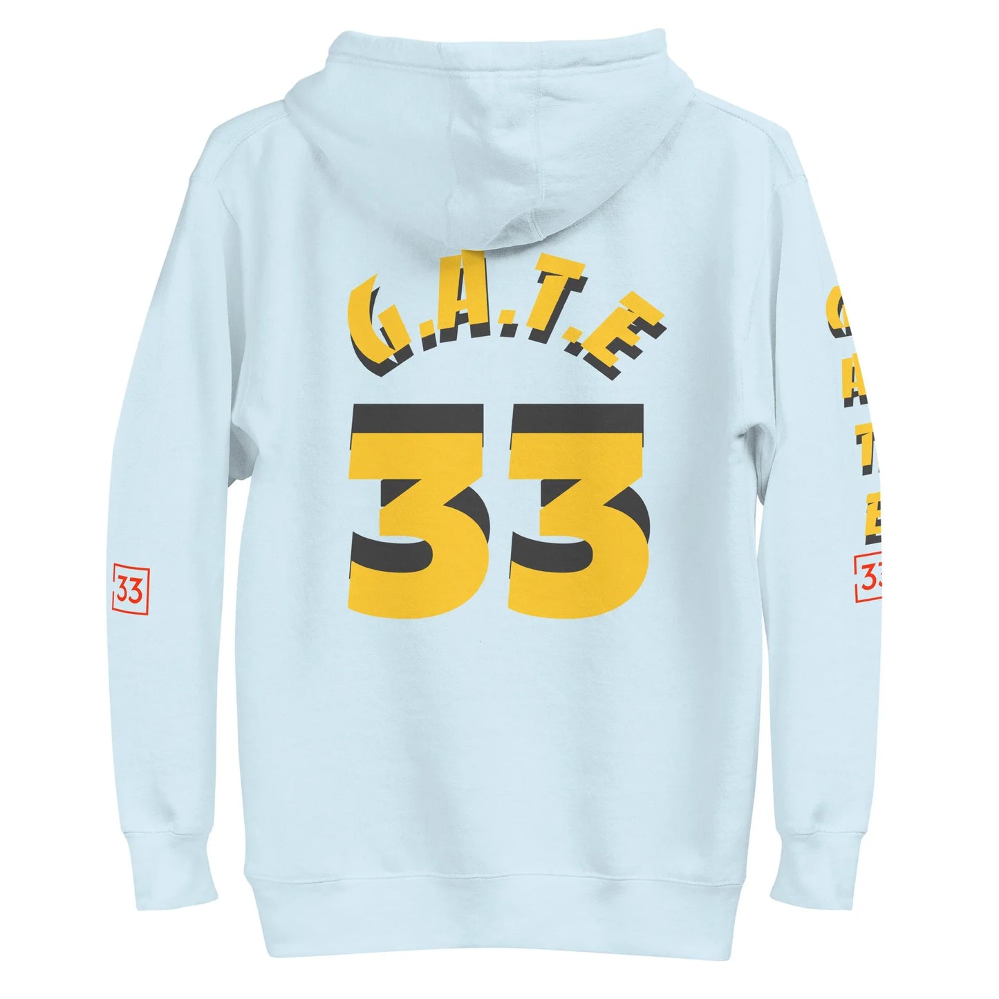 PAIN IN FULL Unisex Hoodie - Da G.A.T.E 33