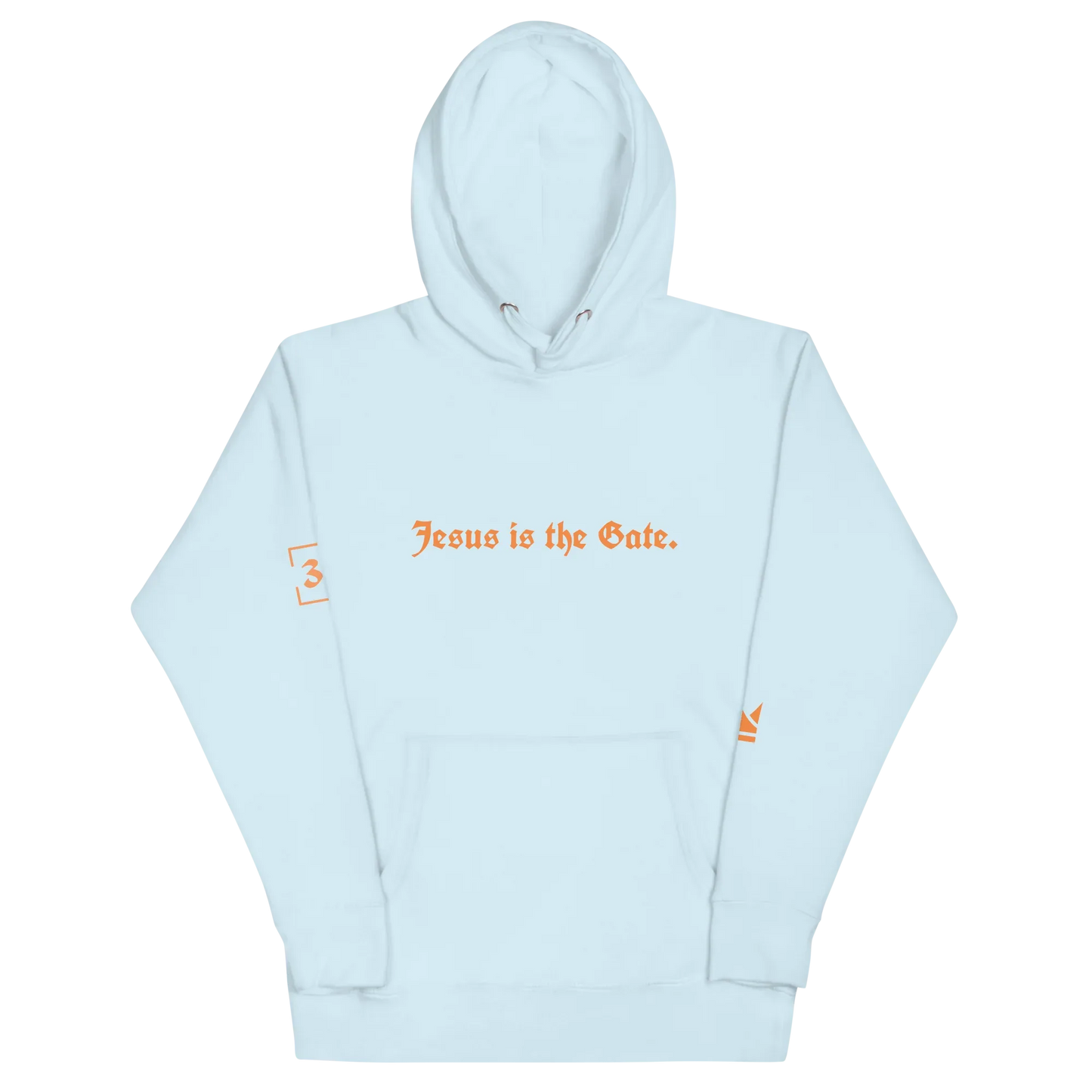 Jesus is the Gate. Unisex Hoodie - Da G.A.T.E 33
