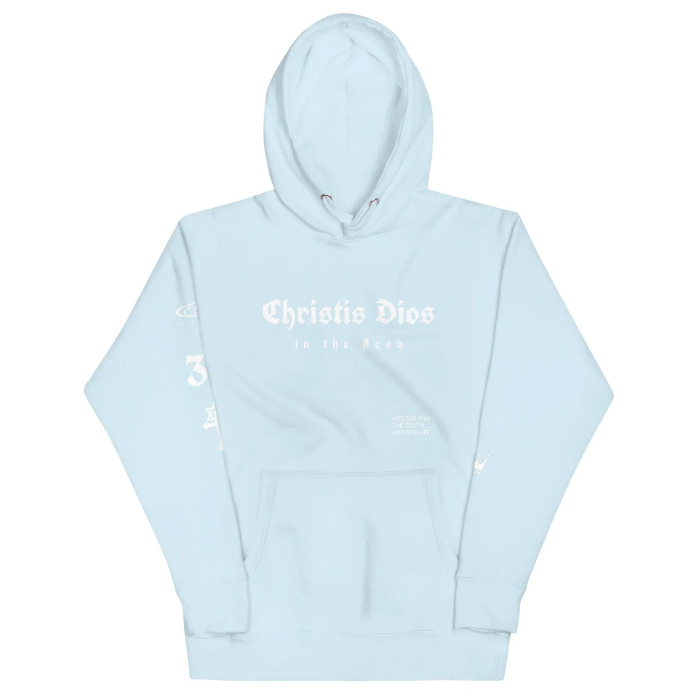 Christis Dios Unisex Hoodie - Da G.A.T.E 33