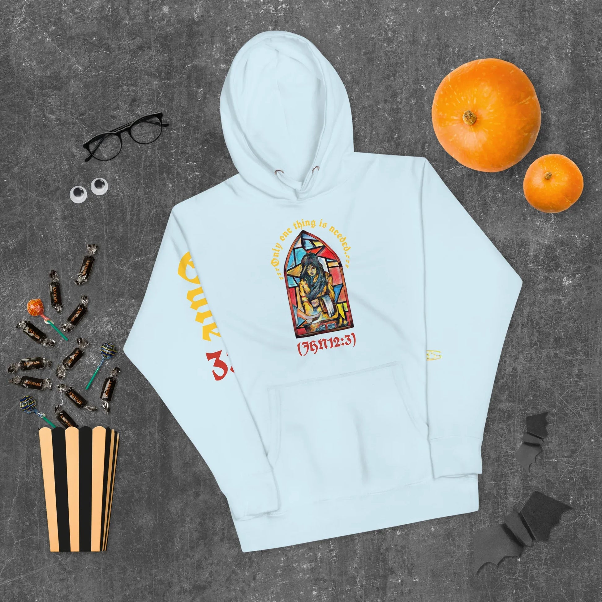 Only one thing is needed. Unisex Hoodie - Da G.A.T.E 33