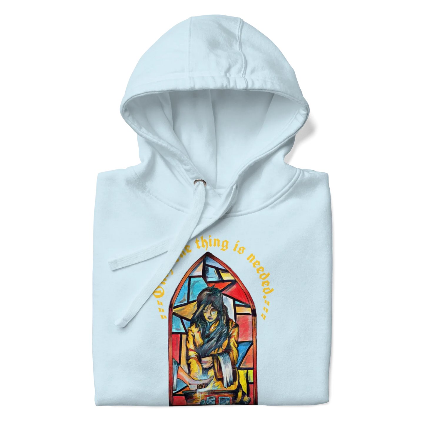 Only one thing is needed. Unisex Hoodie - Da G.A.T.E 33