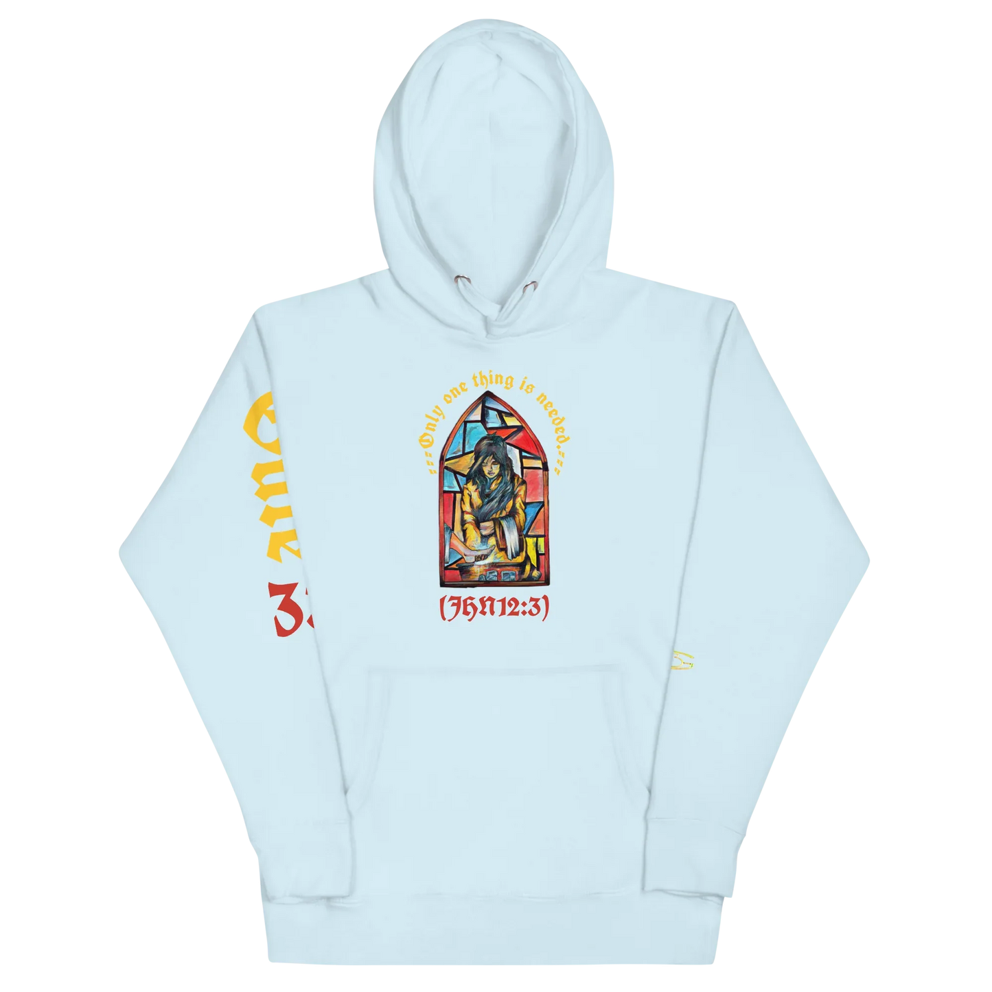 Only one thing is needed. Unisex Hoodie - Da G.A.T.E 33