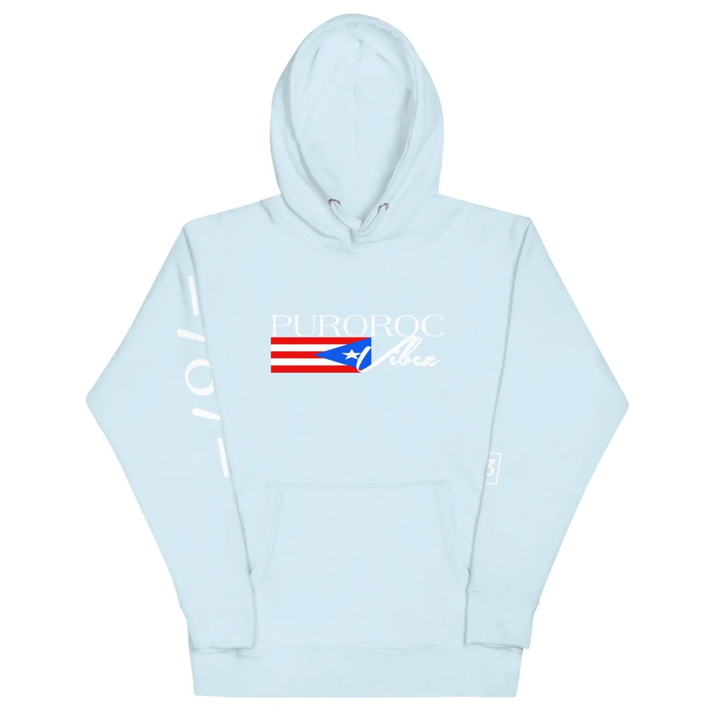 PRAY FOR PR Unisex Hoodie - Da G.A.T.E 33