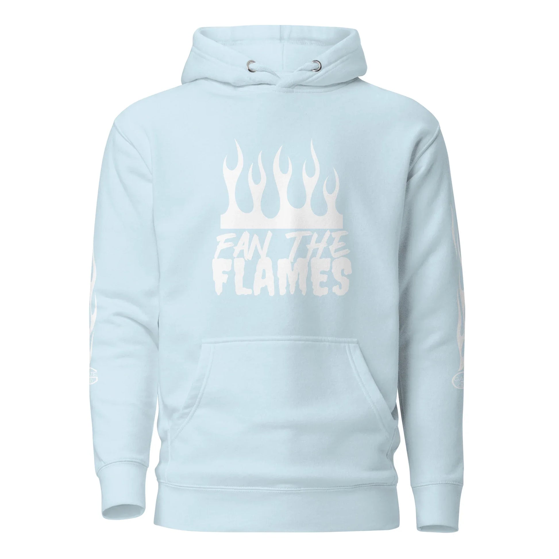 FAN THE FLAMES Unisex Hoodie - Da G.A.T.E 33