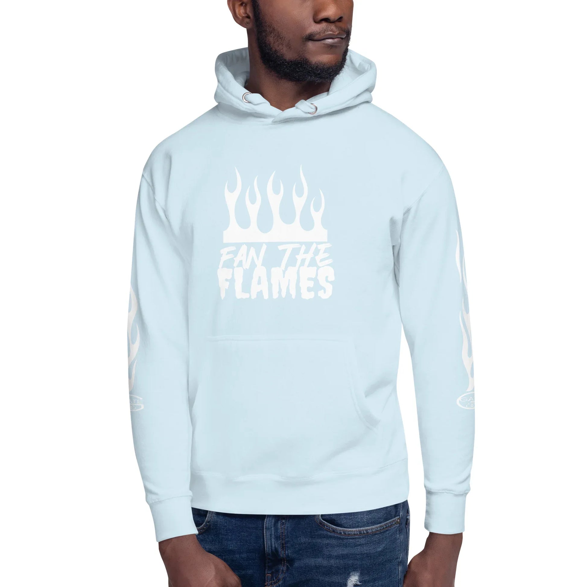 FAN THE FLAMES Unisex Hoodie - Da G.A.T.E 33