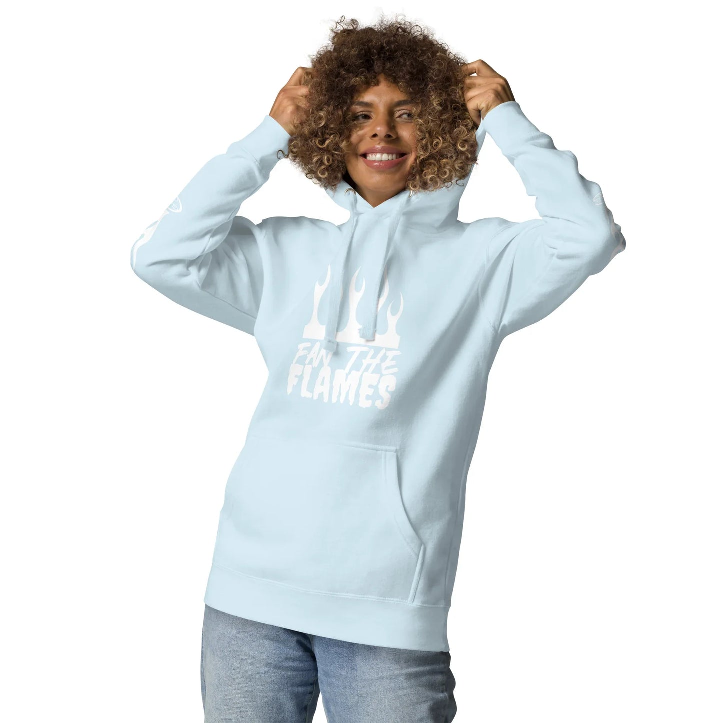 FAN THE FLAMES Unisex Hoodie - Da G.A.T.E 33