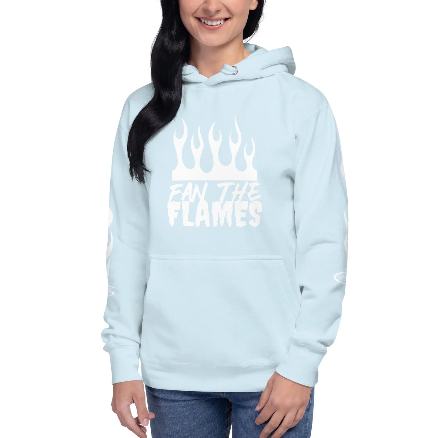 FAN THE FLAMES Unisex Hoodie - Da G.A.T.E 33