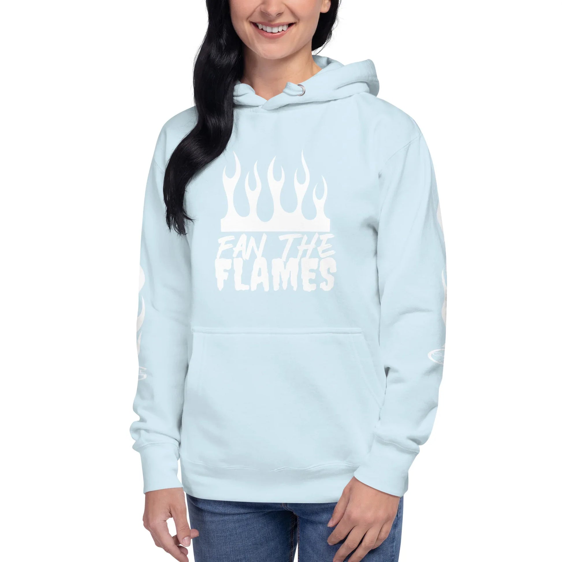 FAN THE FLAMES Unisex Hoodie - Da G.A.T.E 33